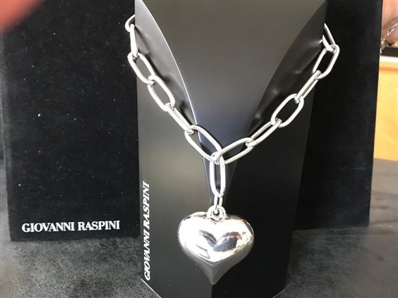 Collar Giovanni Raspini Mujer Cuori in Plata CL6869 - CL6869